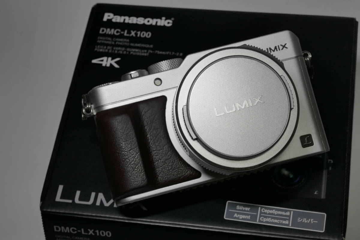 パナソニック Panasonic LUMIX DMC-LX100 シルバー 元箱 【公式通販】