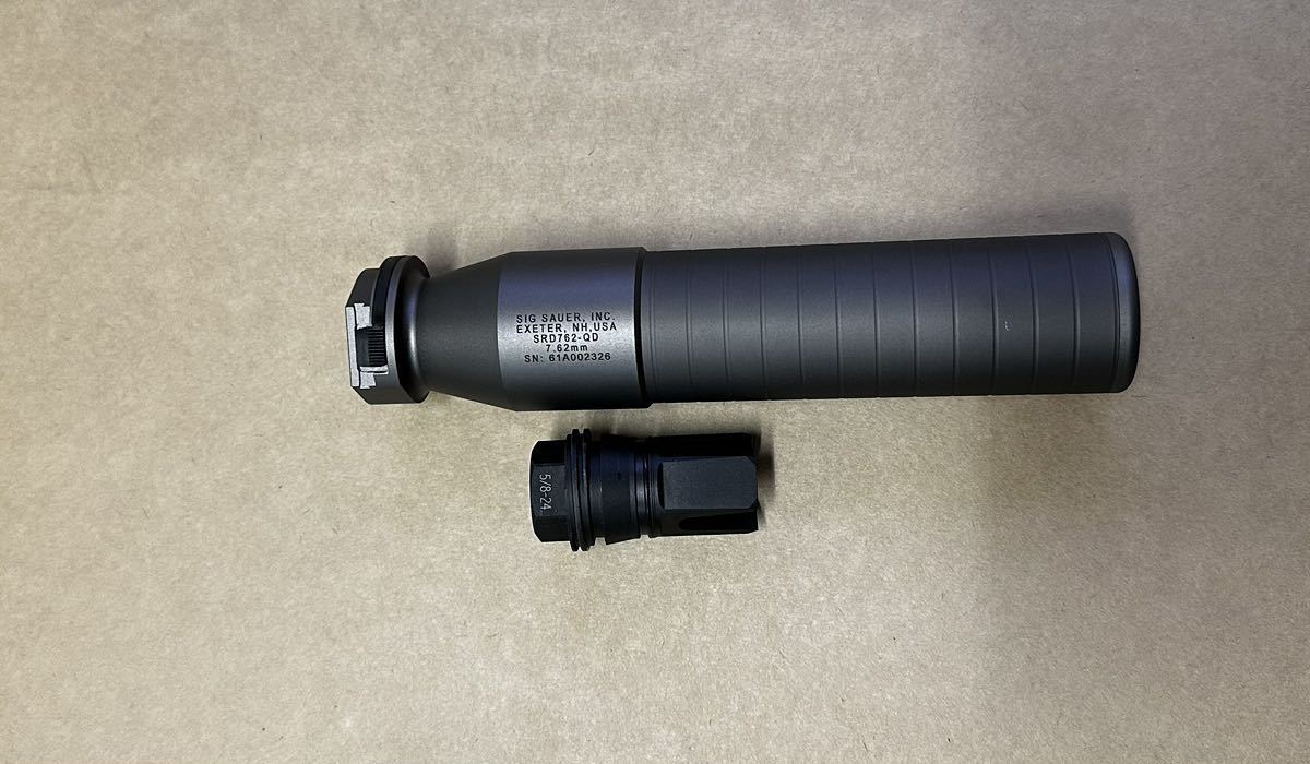 apfg製　300blkサプレッサー (vfc、sig、mcx、rattler)