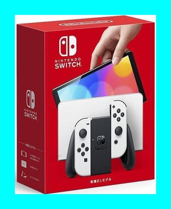 ◆送料無料◆新品未使用品◆Nintendo Switch ニンテンドー スイッチ 本体（有機ELモデル） ホワイト◆保証付
