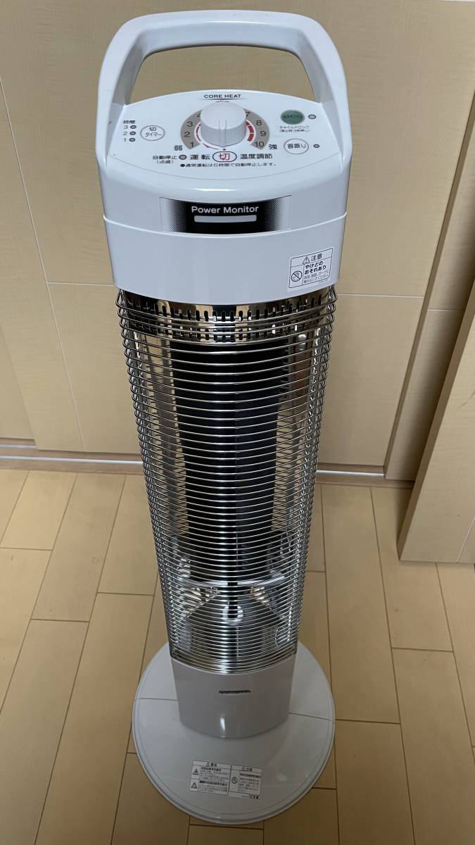 美品 CORONA CORE HEAT 遠赤外線電気ストーブ 冷暖房・空調 美品