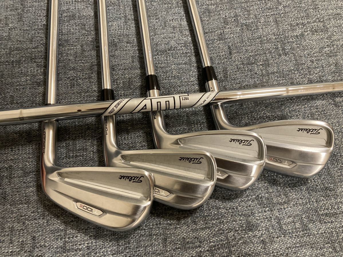 ■タイトリスト■Titleist T100S(2021) 5本■6-P■S200■AMT TOUR WHITE■1円～