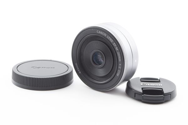 美品】 Canon キャノン EF-M 22mm F2 STM #1 【公式通販】