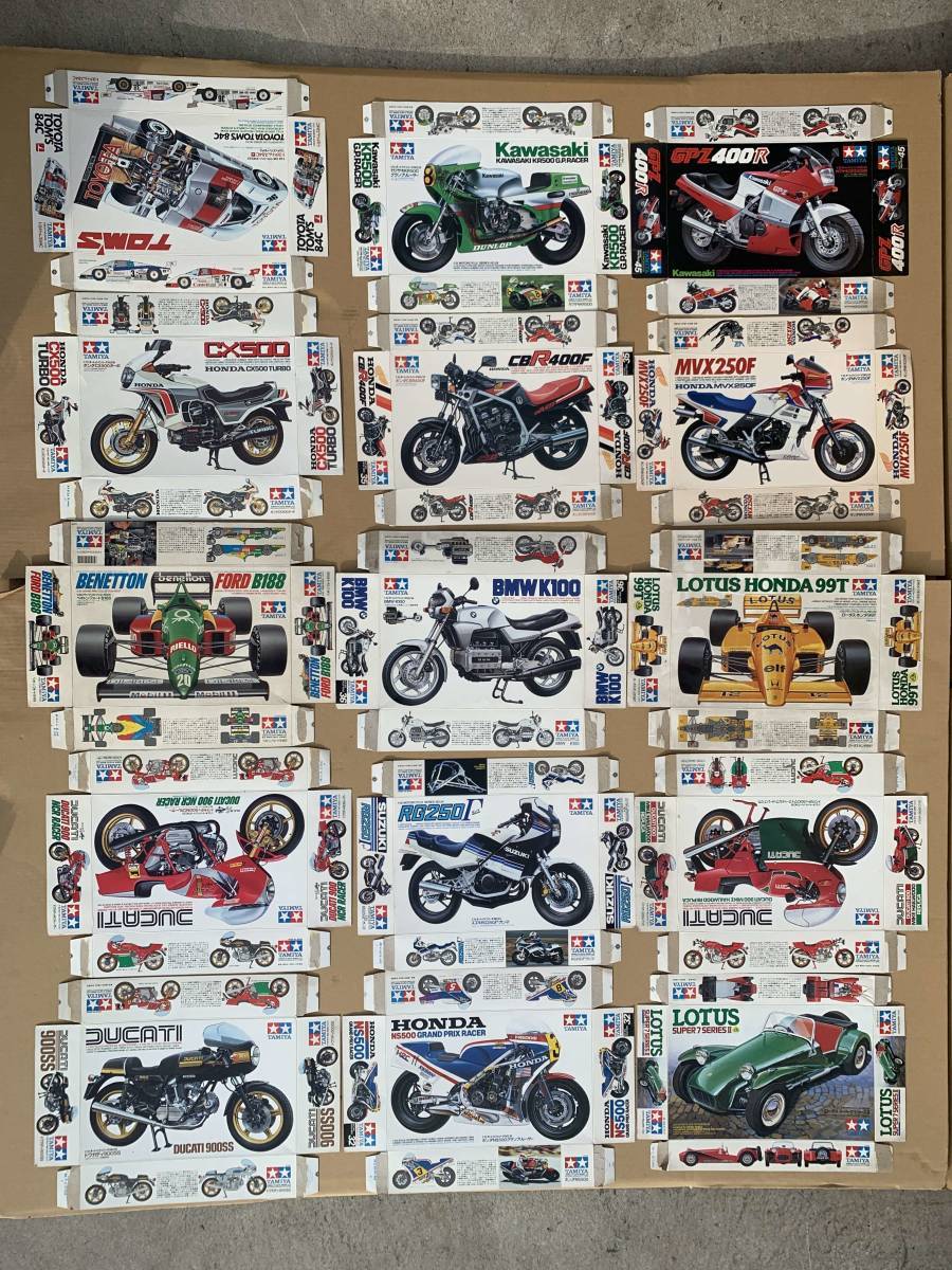 【セール，人気SALE】 11＃W/2809 タミヤ オートバイ 自動車 スズキRG250 ホンダRS1000 タイヤ 等 いろいろ まとめ プラモデル 現状/未確認 120サイズ(その他)｜売買されたオークション情報、yahooの商品情報をアーカイブ その他