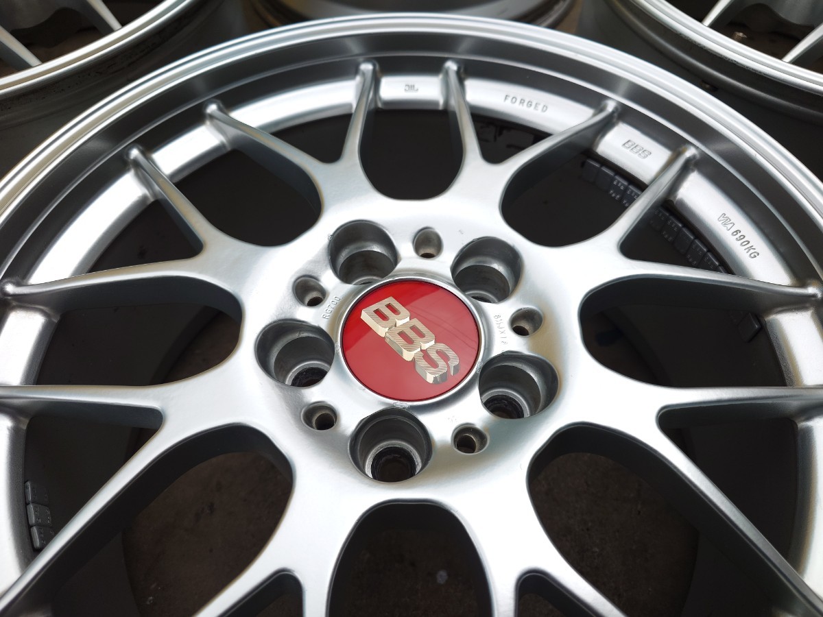アルファード ヴェルファイア 現行品 鍛造 BBS RG-R DS ダイヤモンド