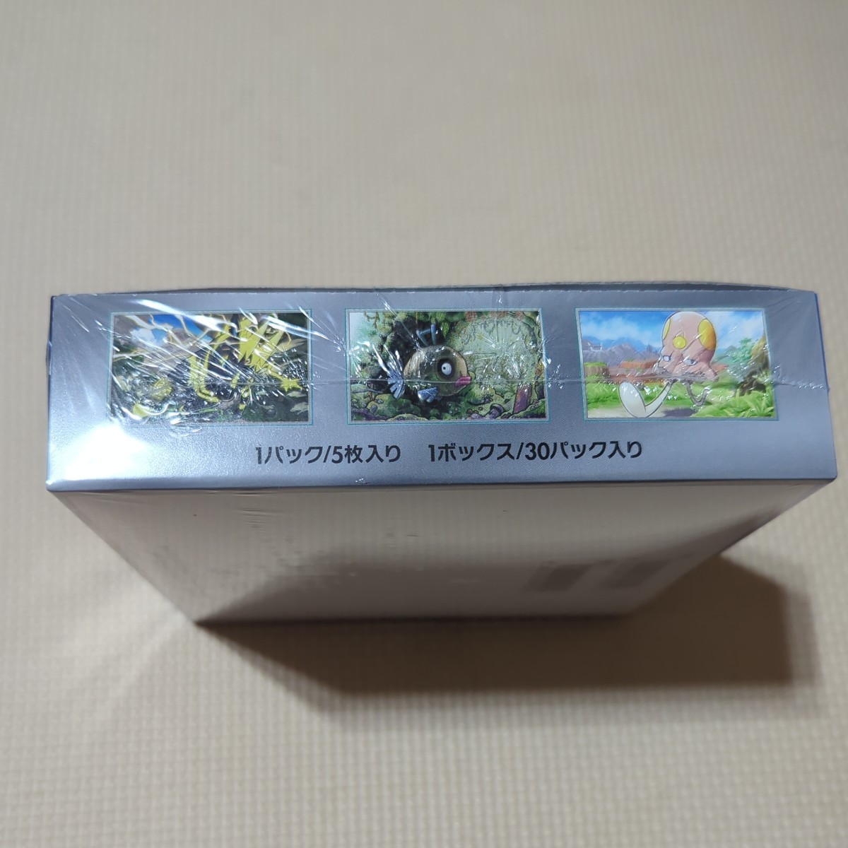 新品未開封 シュリンク付 ポケモンカードゲーム スカーレット