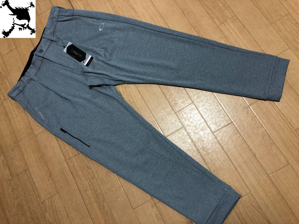 OAKLEY GOLF(オークリーゴルフ)Skull Common Jogger 5.0 吸汗速乾，ストレッチ，UPF ジョガーパンツ FOA403501(NEW ATHLETIC GREY)７９－８４