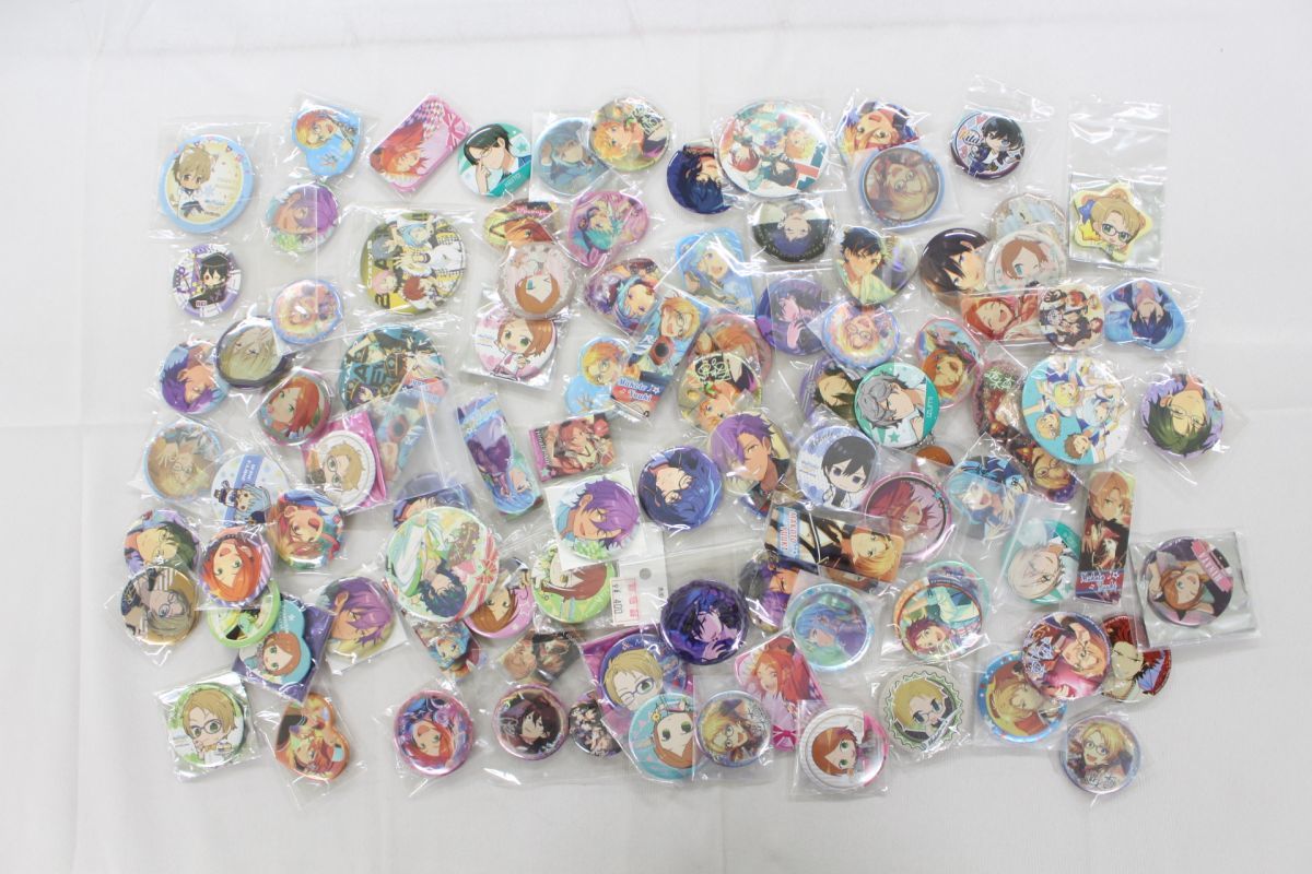 P00】あんさんぶるスターズ あんスタ 真白友也 他 缶バッジ 等 まとめ