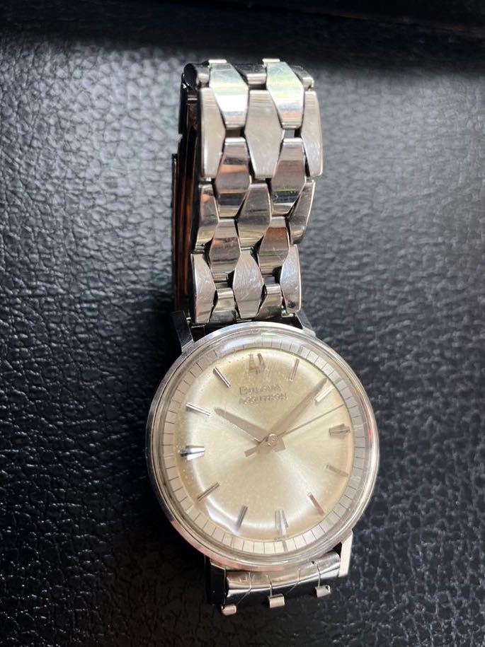 BULOVA ACCUTRON 希少 腕時計 【ジャンク品】 ブランド腕時計 は行