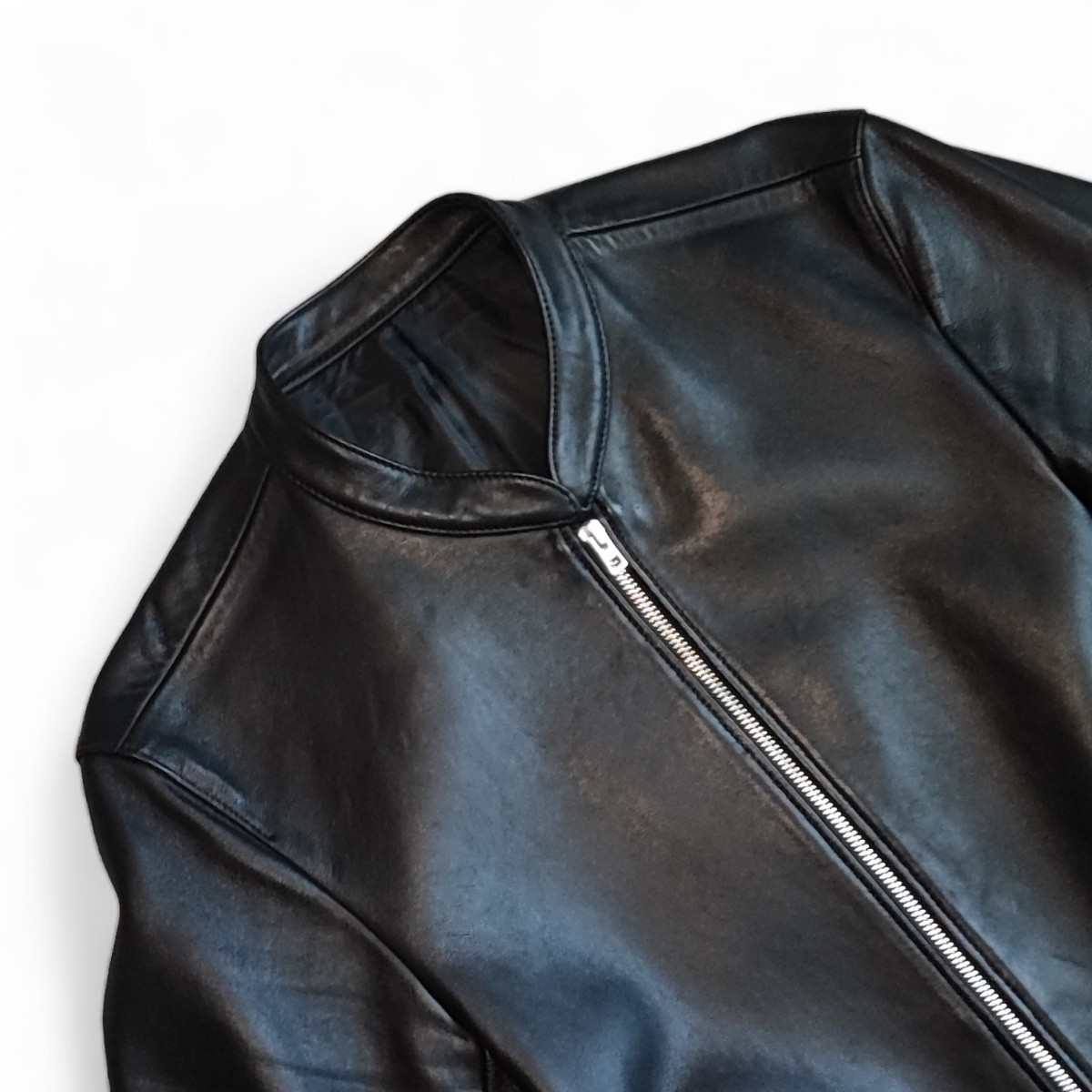 希少Lサイズ! リドム LIDNM レザージャケット シングルライダース