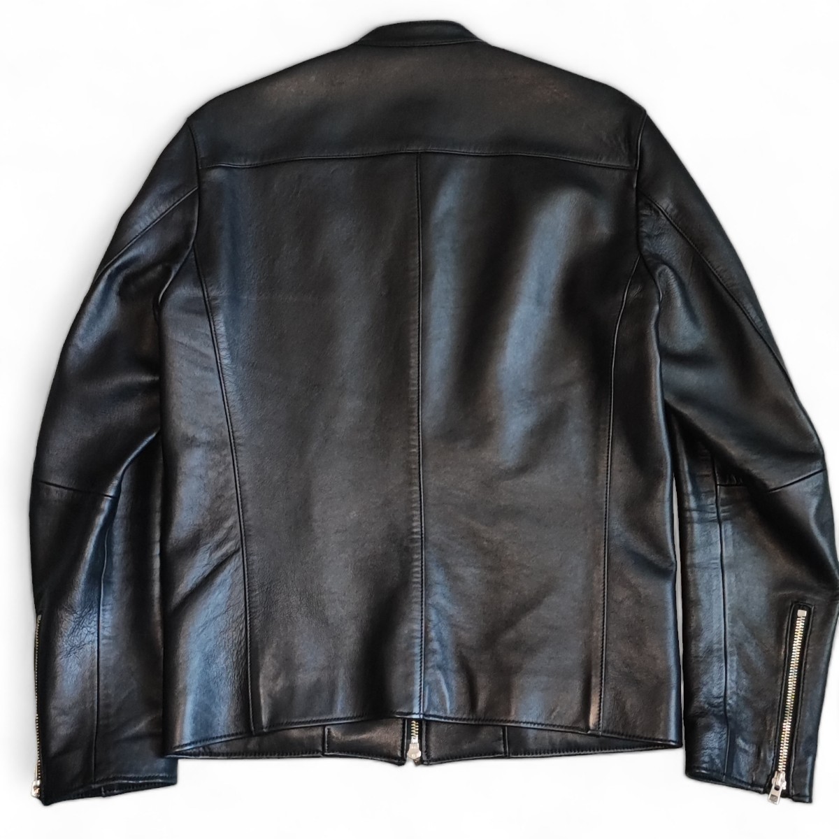 希少Lサイズ! リドム LIDNM レザージャケット シングルライダース
