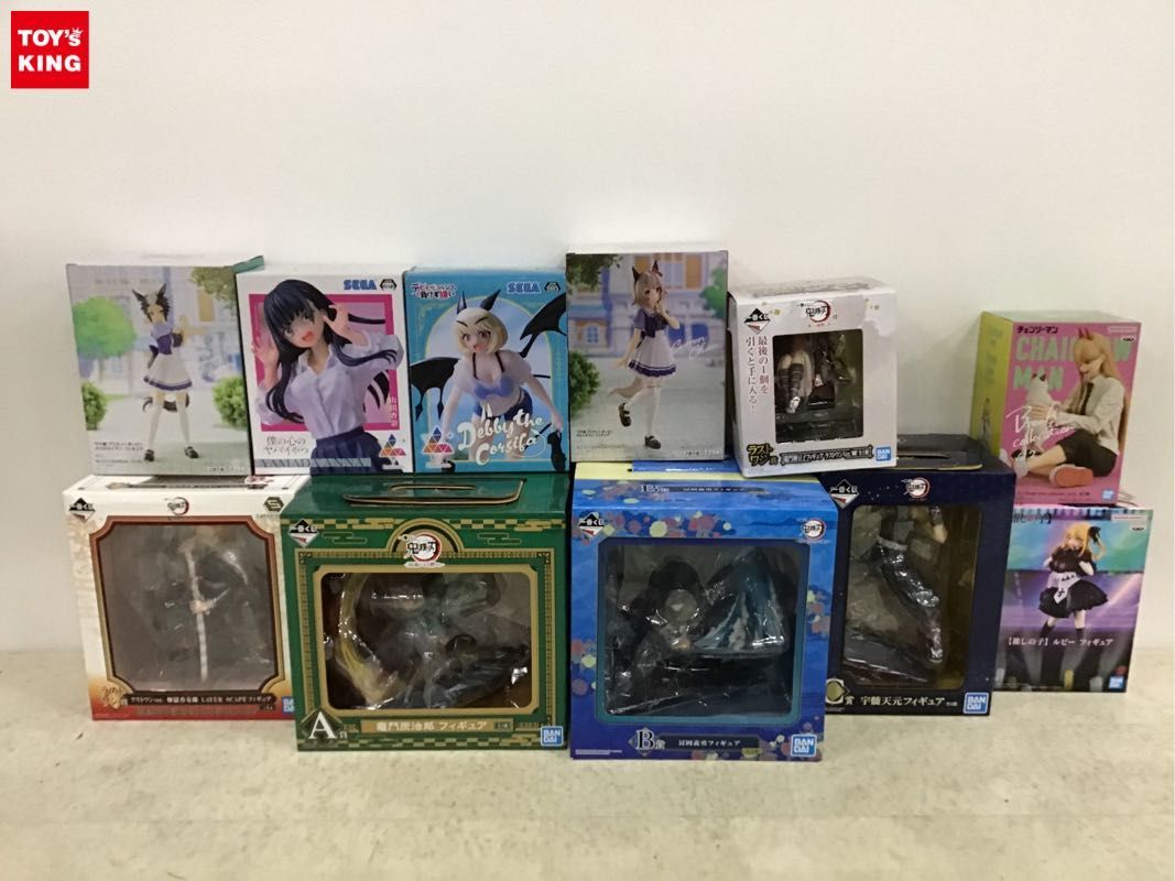 SALE，人気SALE 1円〜 同梱不可 ジャンク 一番くじフィギュア等 鬼滅の刃 推しの子 チェンソーマン 他(おもちゃ、ゲーム)｜売買されたオークション情報、yahooの商品情報をアーカイブ公開 - オークファン その他