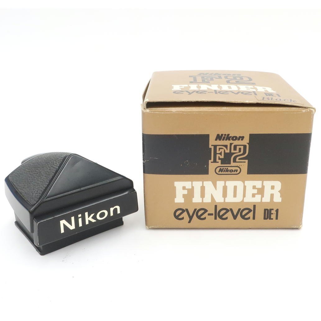 1円【ジャンク】Nikon ニコン/アイレベルファインダー Nikon F2用/DE-1/65