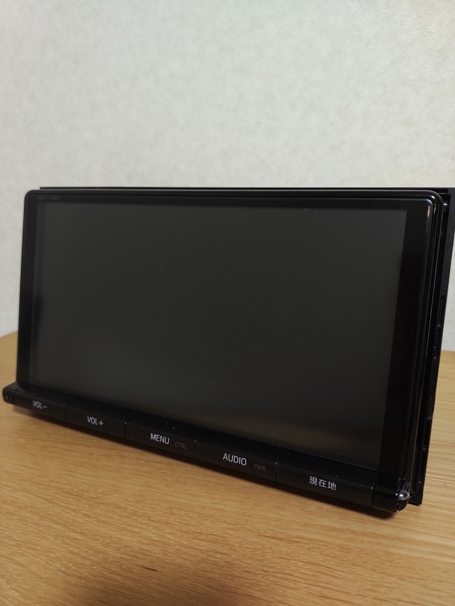 トヨタ純正ナビ NSZT-Y66T 9インチ フルセグ Bluetooth 美品♪