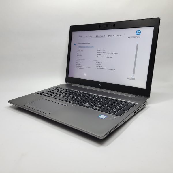 ☆訳あり☆ HP ZBook 15 G6 [Core i7 9750H 16GB 512GB+1TB 15.6