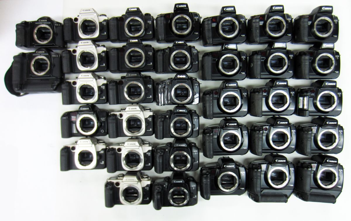 Canon EOS レンズキット ジャンク品 Canon EOS デジタル一眼レフ