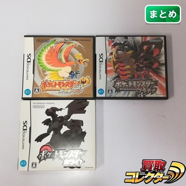 gH819a [箱説有] DS ソフト ポケットモンスター ハートゴールド