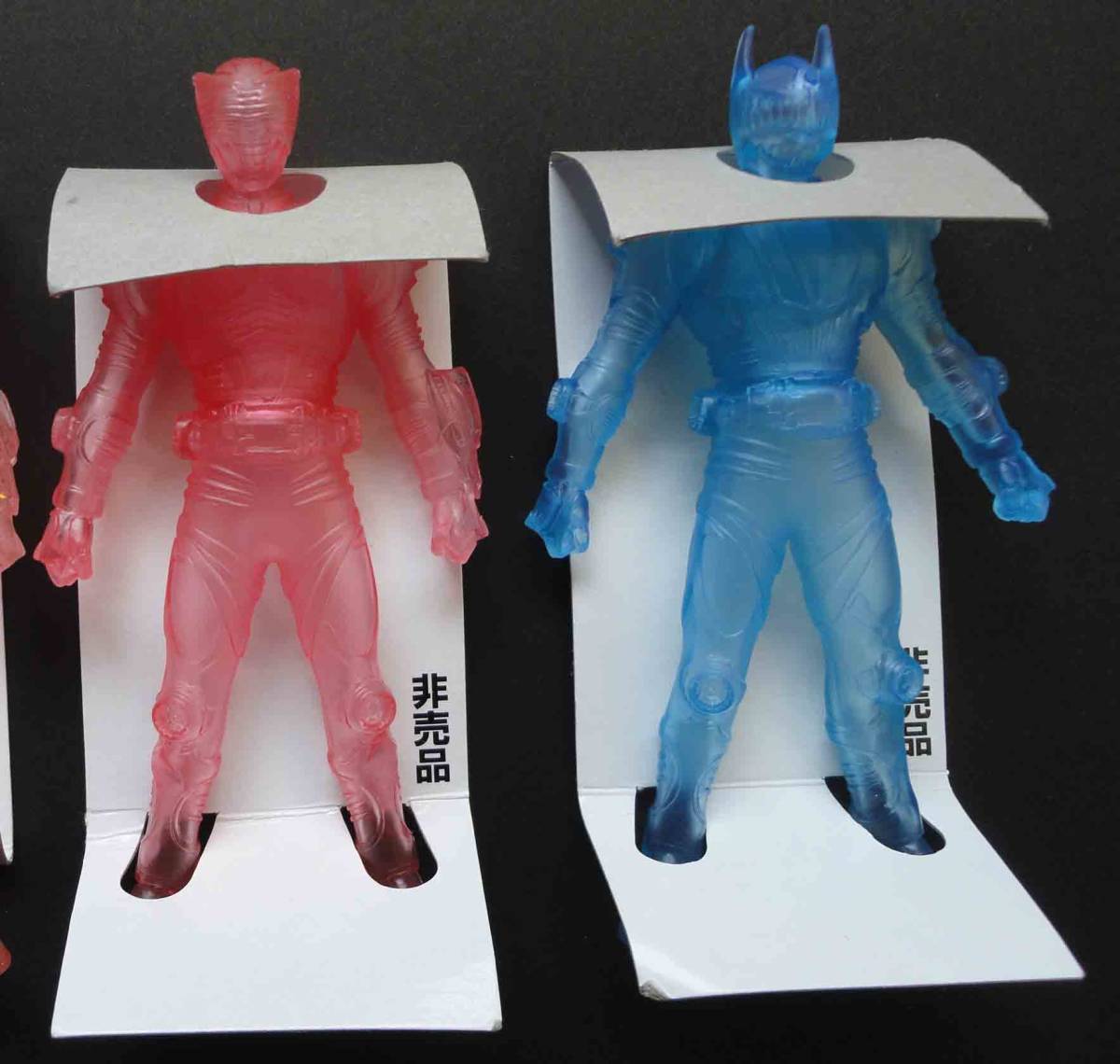 非売品 仮面ライダー リニューアルキャンペーン 龍騎クリアカラー