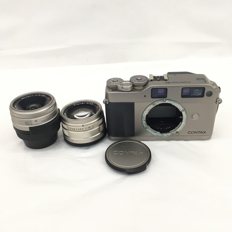 G1 CONTAX 京セラ Contax コンタックスG1 品質 KYOCERA CONTAX 京セラ