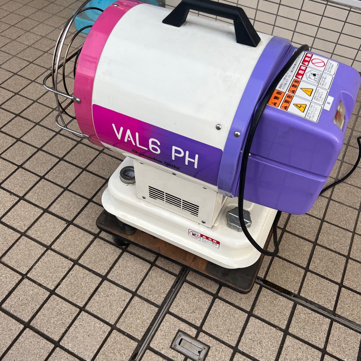 静岡製機 赤外線オイルヒーター | VAL6 VAL6シリーズ 赤外線ヒーター 