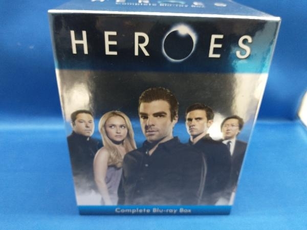 HEROES コンプリート ブルーレイBOX【Amazon.co.jp限定】(Blu-ray Disc)