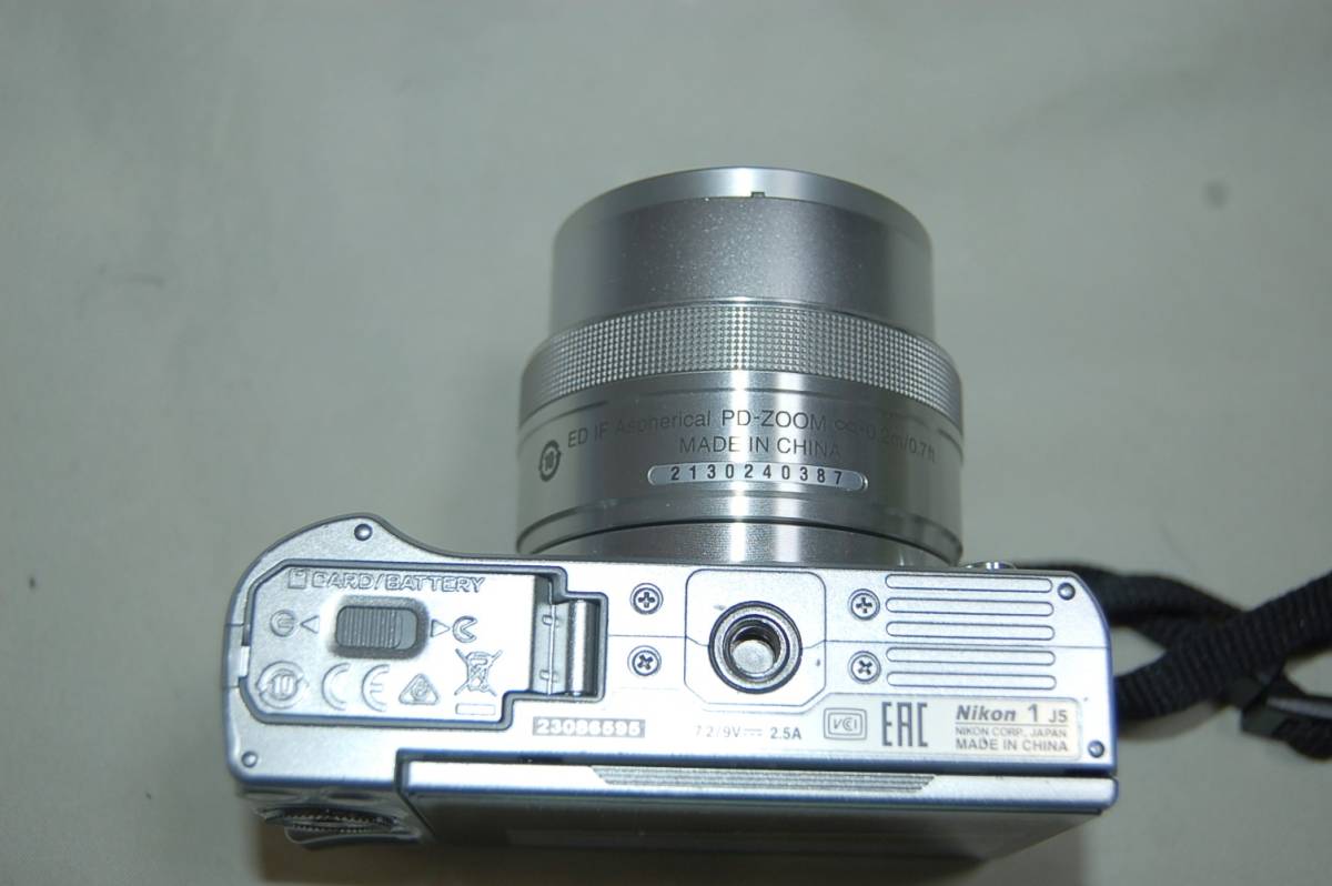 NIKON 1 J5 ミラーレス一眼 10-30mm 説明書付き 撮影動作確認 【公式通販】
