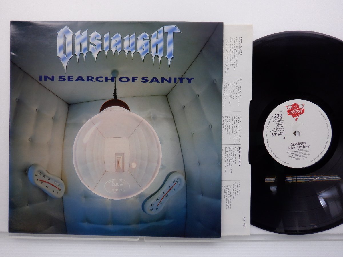 Search In Sanity - Onslaught Of | of 0 LP 828142-1 VG+ by Discogs