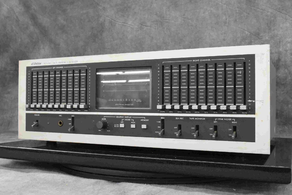 Victor ビクター S.E.A. グラフィックイコライザー SEA-80 F