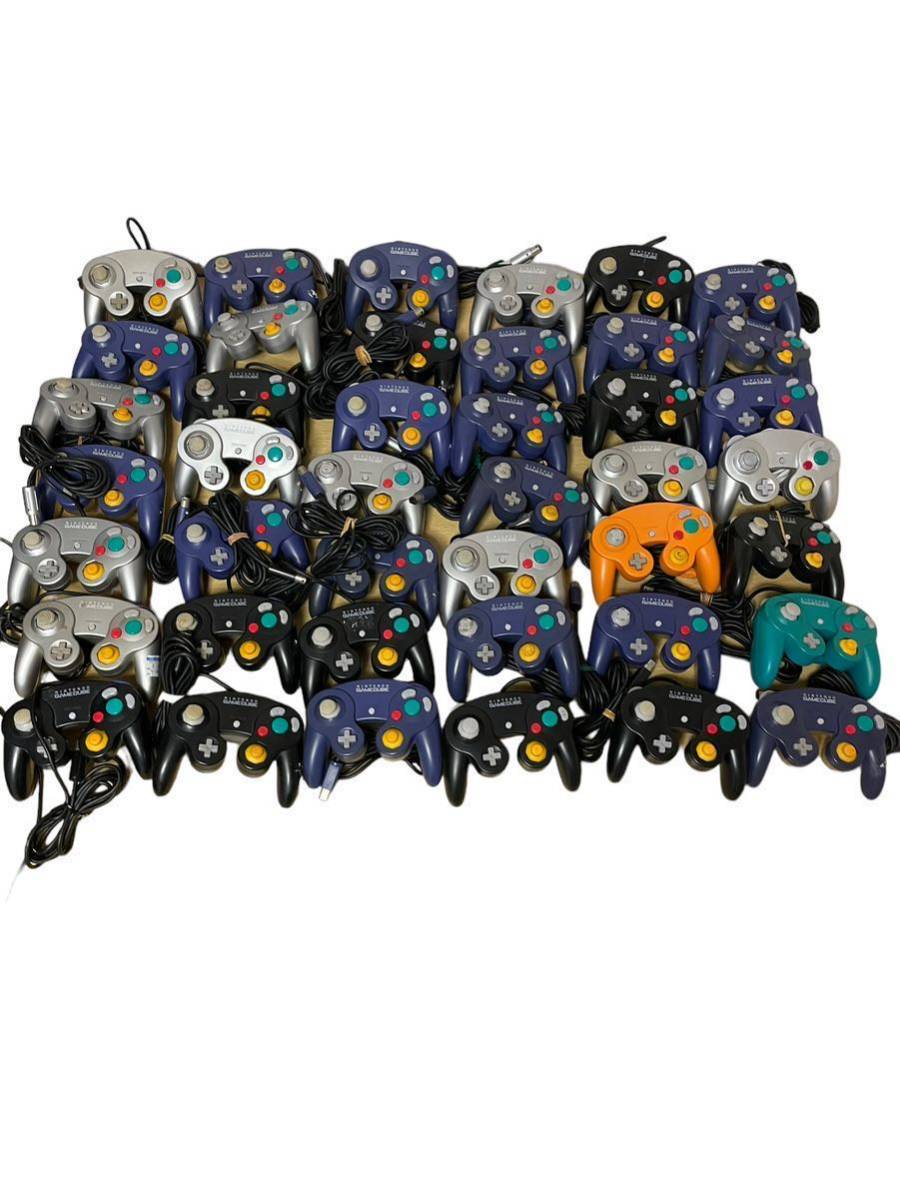 【1円/大量】ゲームキューブ コントローラー Nintendo 任天堂 42個セット　ジャンク　動作未確認