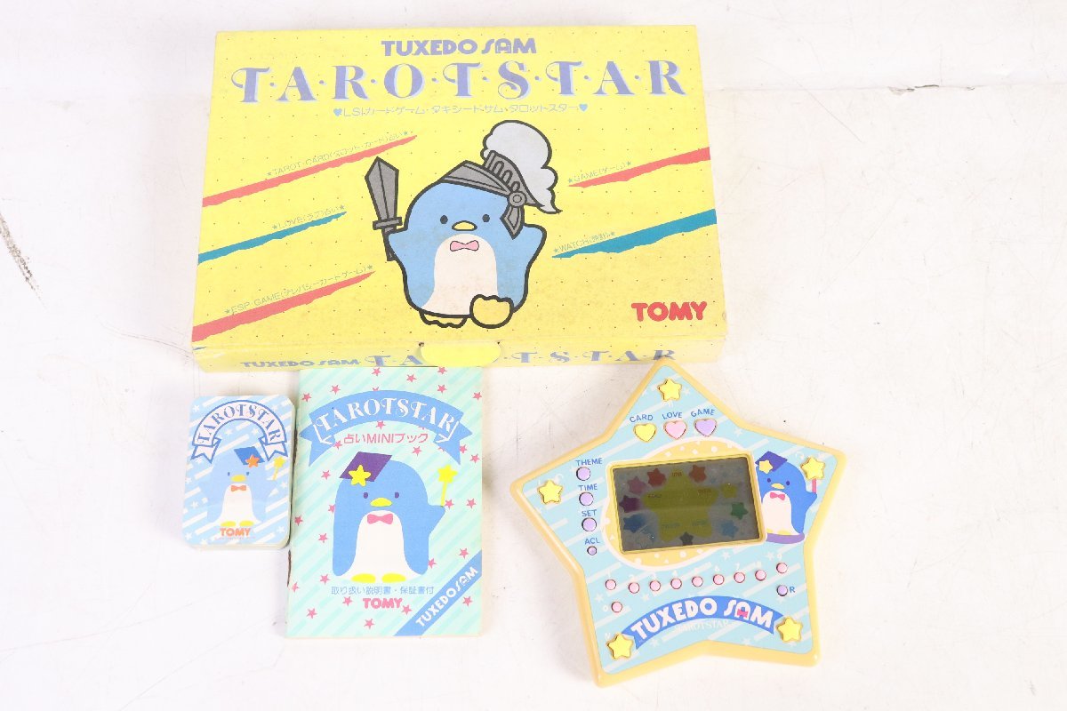 ト足】CA894CTT67 TOMY トミー TUXEDOSAM タキシードサム TAROTSTAR 