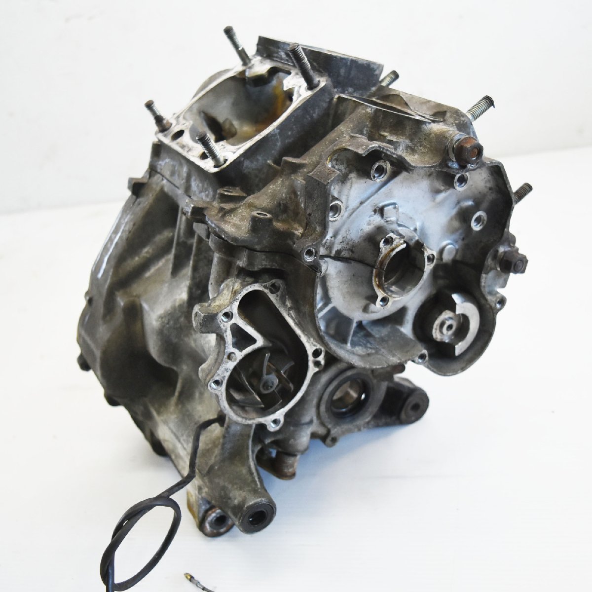 ヤマハ TZR250 3XV-080*** 乾式クラッチ クランクケース 腰下 エンジン 【E】BNZ