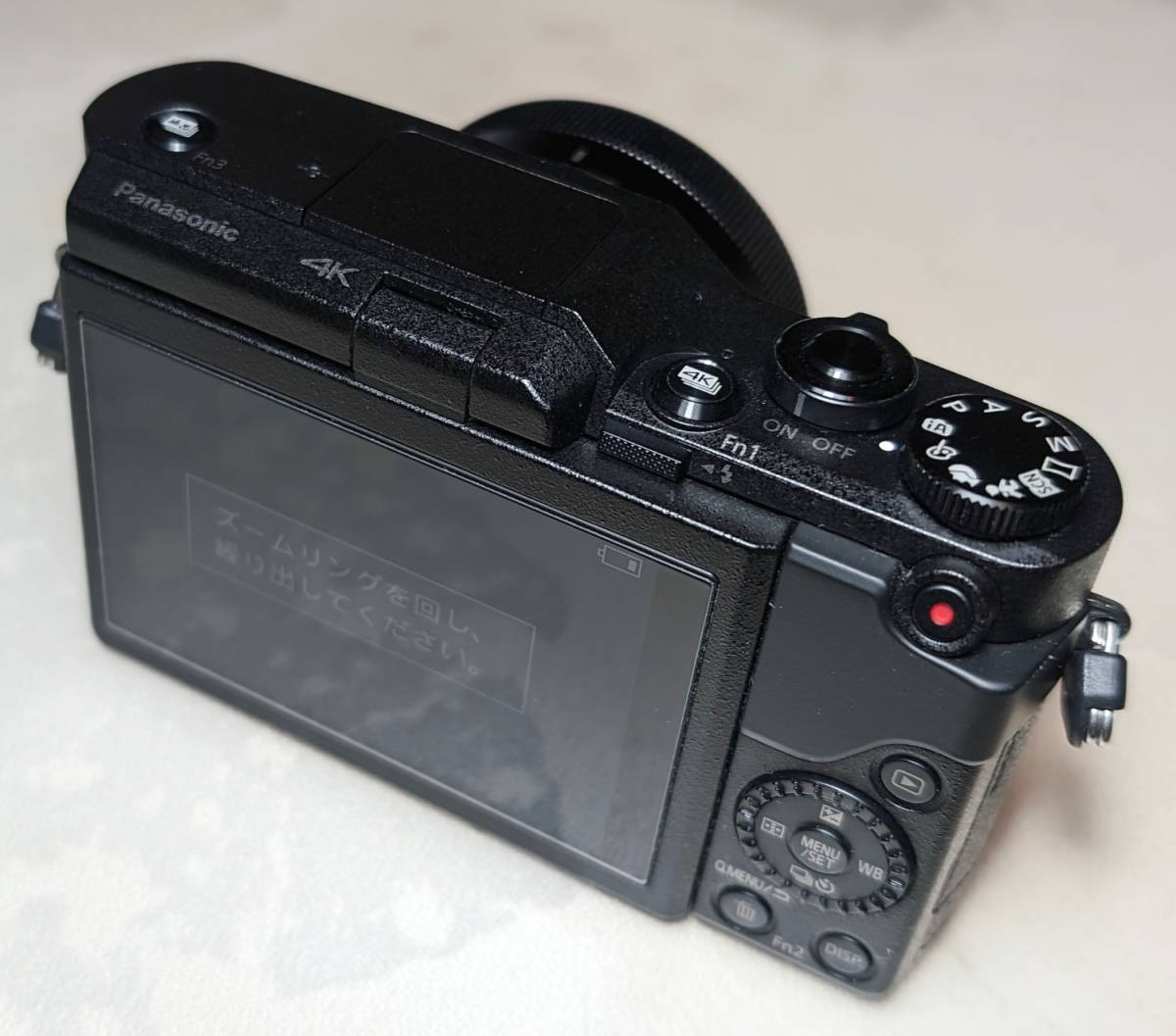パナソニック ルミックス GF10 ミラーレス一眼カメラ ダブルレンズ 