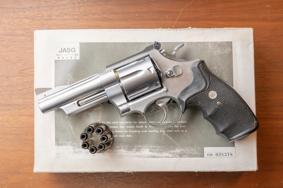 コクサイ セブンショット M629 ジャンク コクサイ S&W M629 6