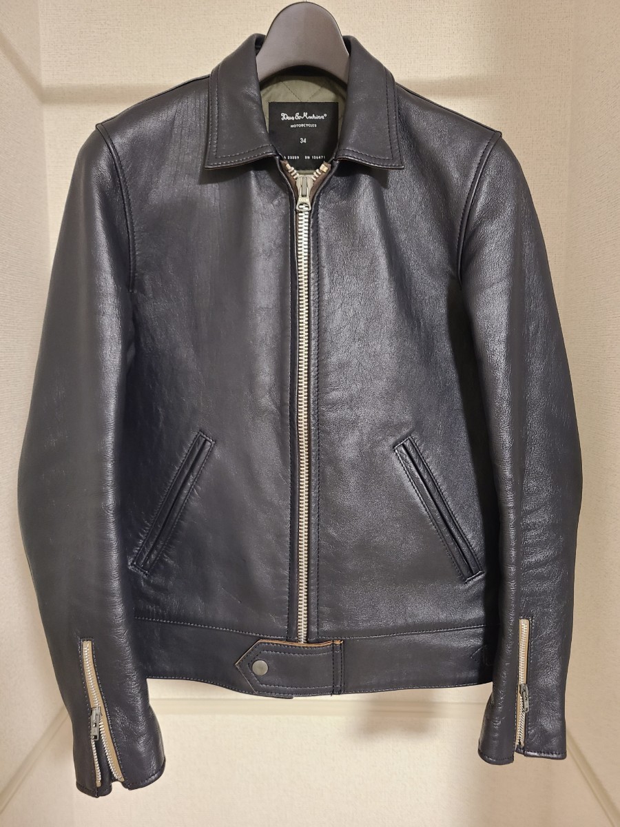 タグ付き極美品】ADDICT CLOTHES × DEUS EX MACHINA AD-01D 34
