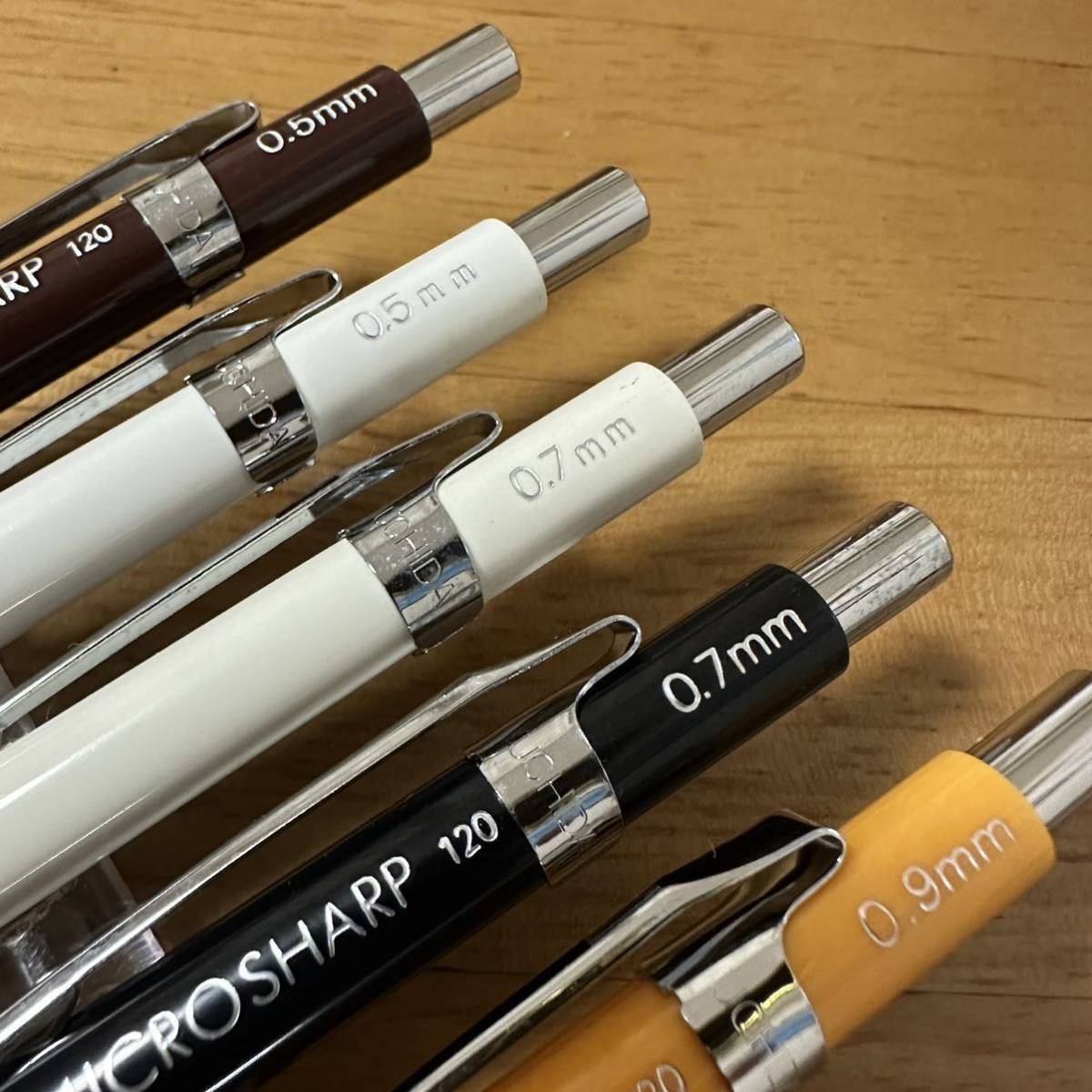 新品 廃盤 UCHIDA ウチダ MICROSHARP マイクロシャープ 120 シャーペン