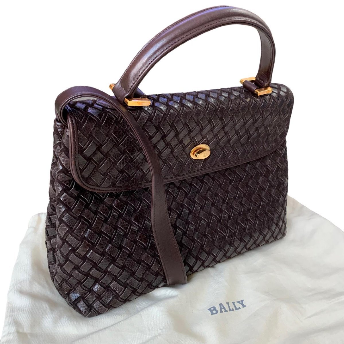 バリー ショルダーバッグ BALLY 訳 レディースの通販 BALLY⁄バリー2way 