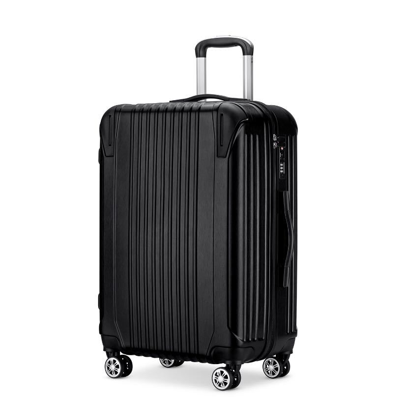 新品　未使用　中型　軽量キャリーケース　8輪　TSAロック　Mサイズ_1