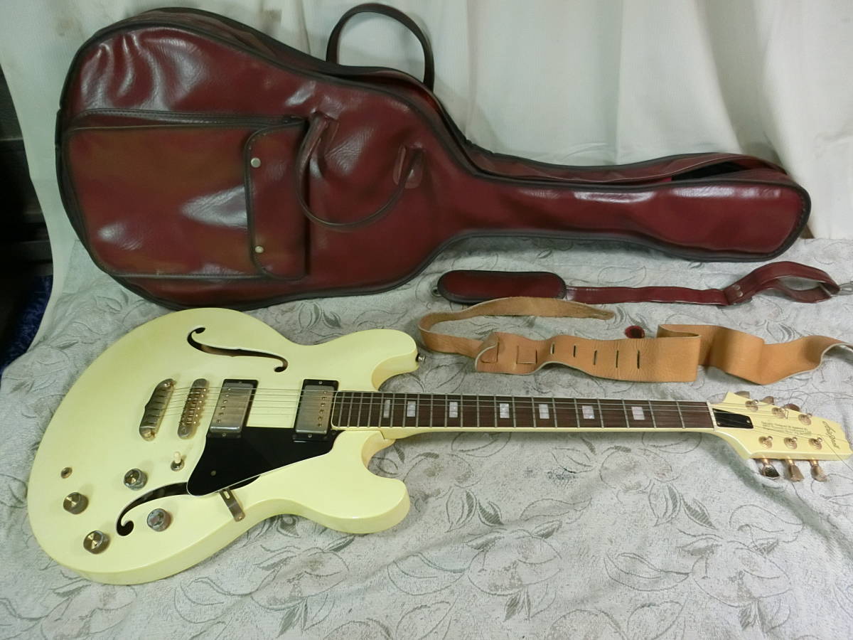 アリア プロ II TA-30 1984 年製 ヴィンテージ マツモク セミアコ 1984