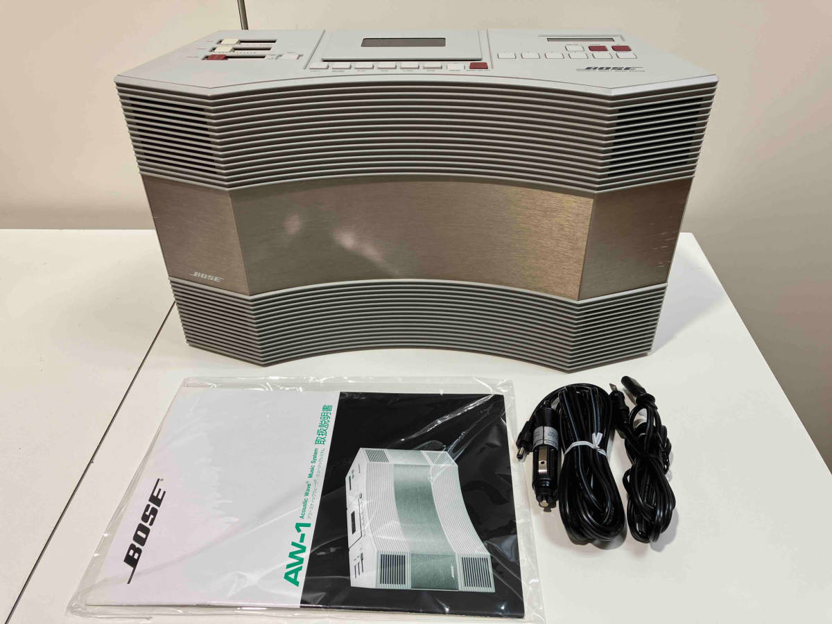 AW-1 Wave Acoustic BOSE ラジカセ Bose Music System ジャンク品