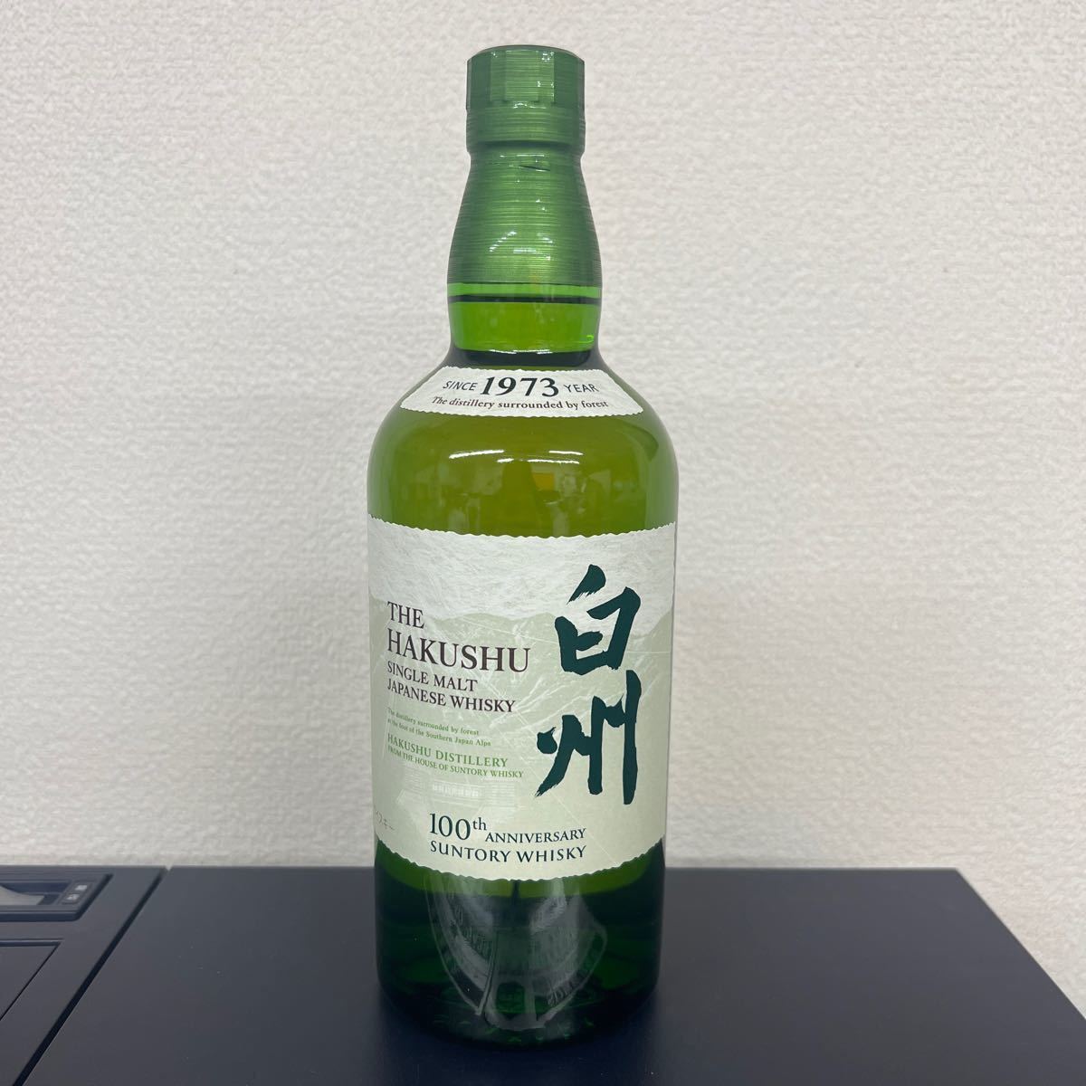 白州 サントリー シングルモルトウイスキー SUNTORY 100周年記念蒸溜所 