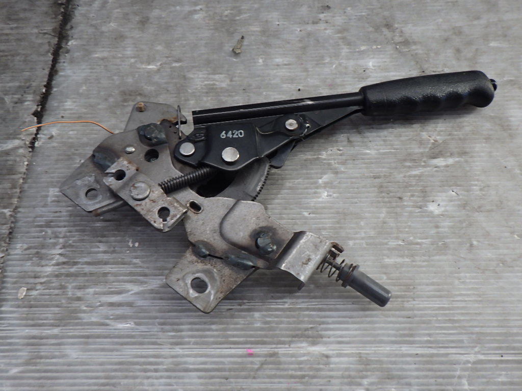 サンバー 赤帽 サイドブレーキ レバー 可倒式 TT1/TT2/TV1/TV2 サンバー サンバー 赤帽仕様 サイドブーレーキレバー 赤帽 サイド