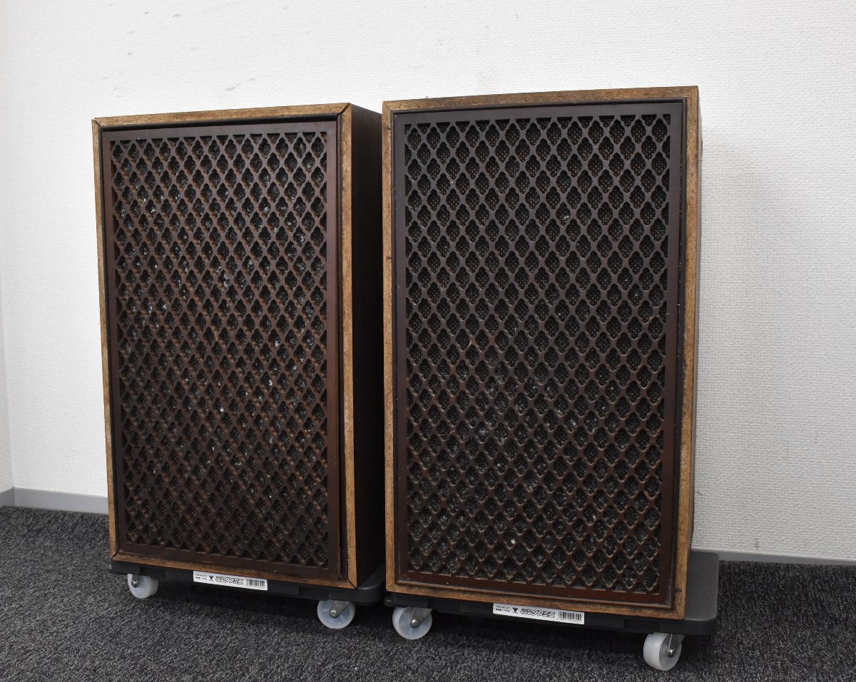 Σ複 9414 ジャンク SANSUI SP/LE8T サンスイ スピーカー 2個口発送
