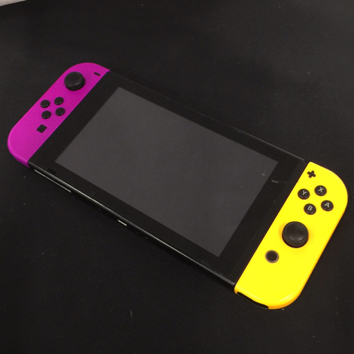 Nintendo HAC-001(-01) ニンテンドースイッチ ネオンパープル/ネオン
