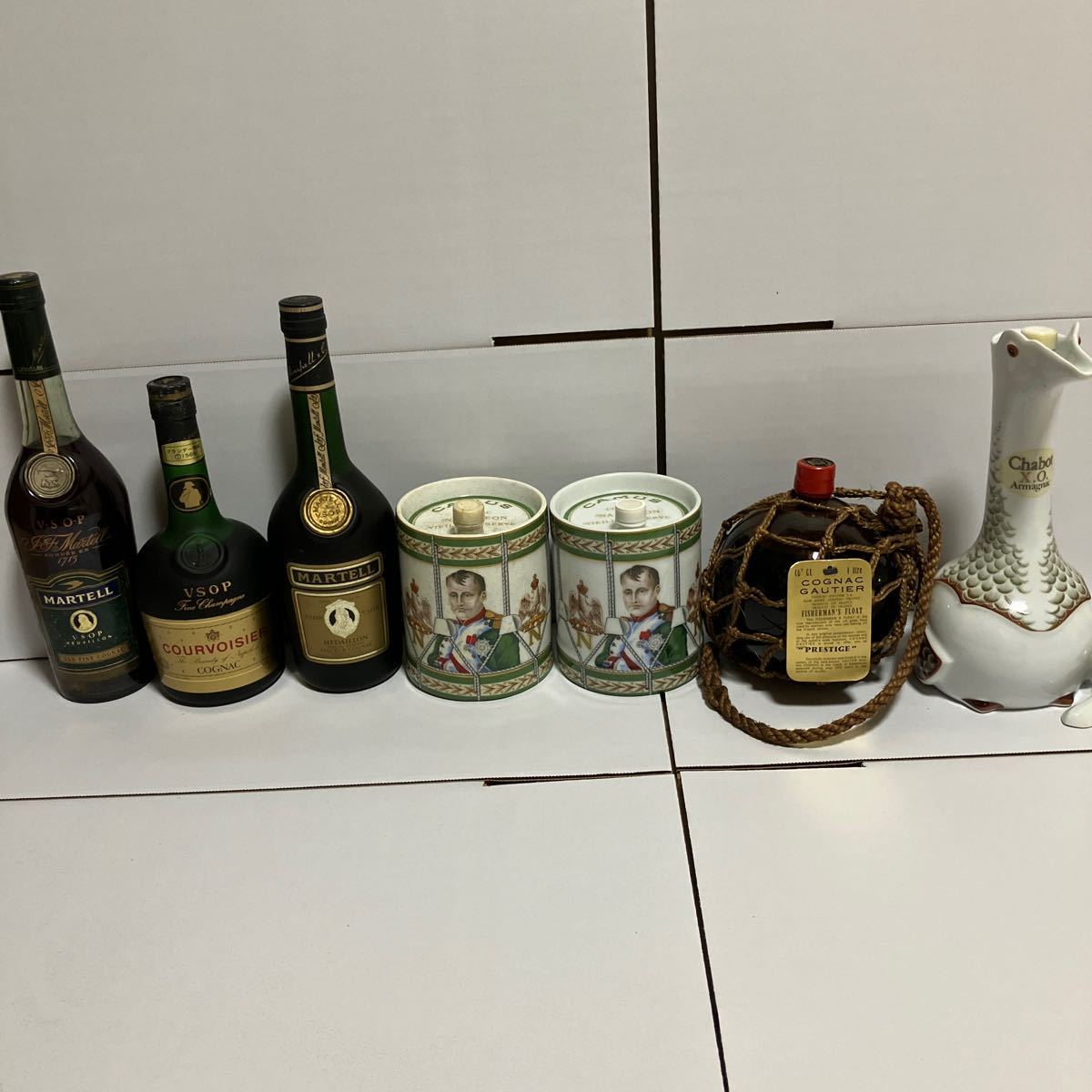 NAPOLEON 古酒 大量まとめてセット NAPOLEON COGNAC piece d