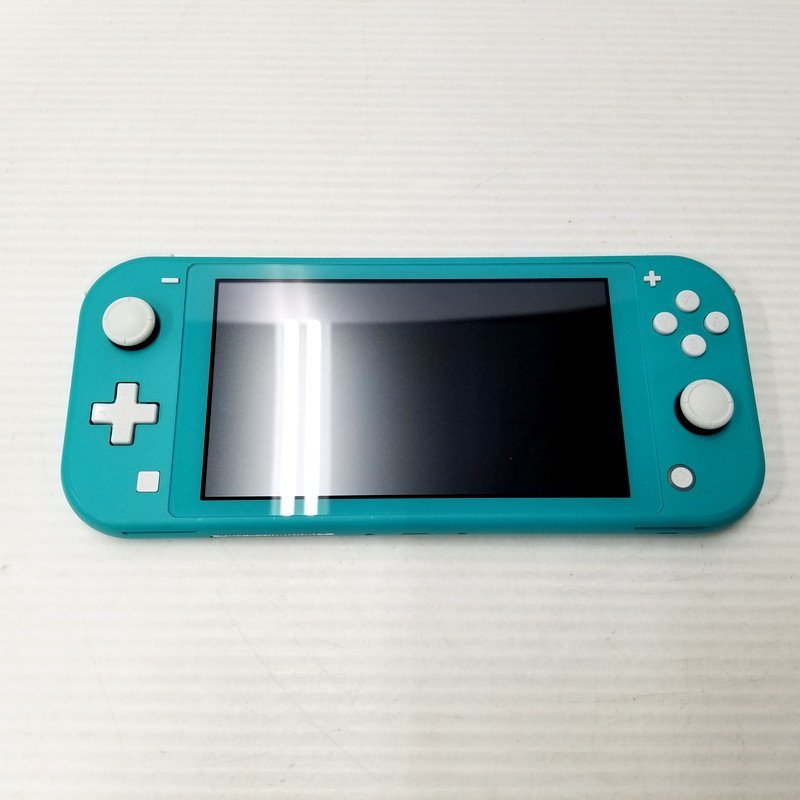 本物保証，爆買い IZU 現状渡し品 1円 Nintendo Switch Lite ニンテンドースイッチライト 本体 ターコイズ 本体のみ 034-231219-AY-01-IZU(ニンテンドースイッチ本体)｜売買されたオークション情報、yahooの商品情報をアー ニンテンドースイッチ本体