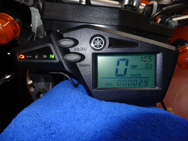 YAMAHA ヤマハ純正 セロー250 スピードメーター (ヤマハ用)｜売買され