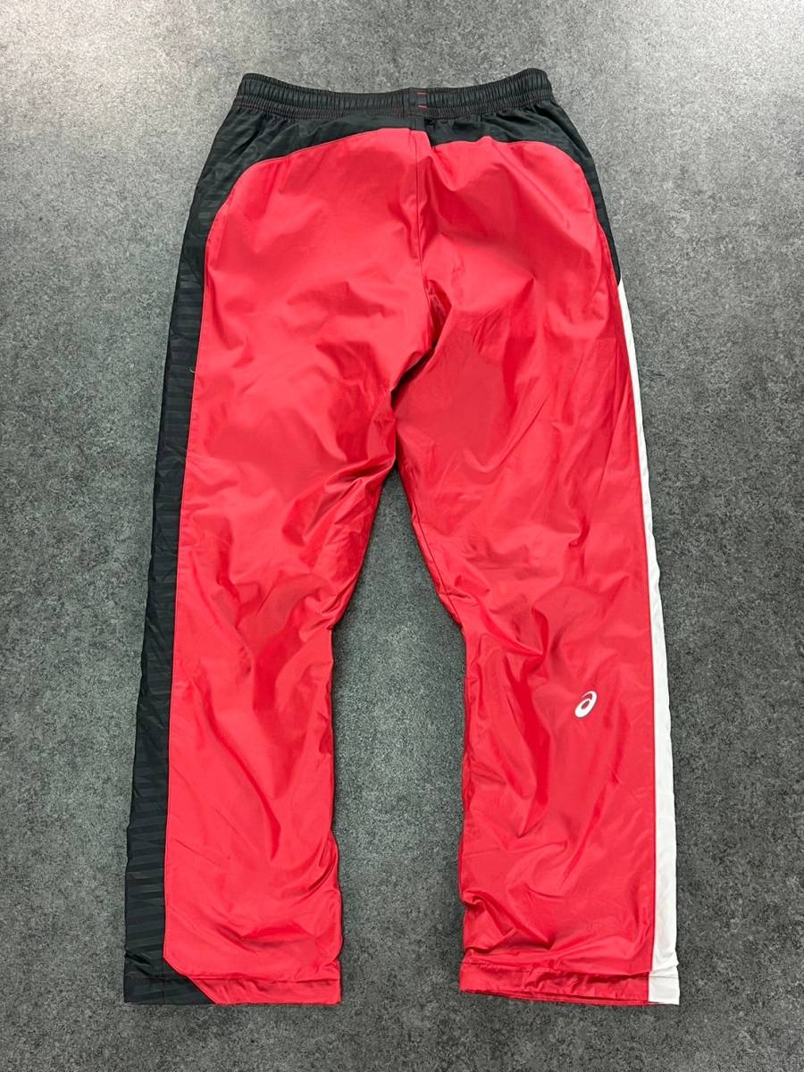 爆買い，格安 Wl257 正規品 ASICS アシックス A77 ランニングウェア ウィンドブレーカー ジャージ セットアップ 上下 メンズ L XAW701