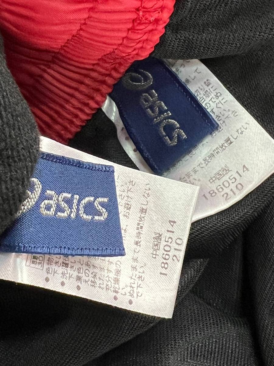 爆買い，格安 Wl257 正規品 ASICS アシックス A77 ランニングウェア ウィンドブレーカー ジャージ セットアップ 上下 メンズ L XAW701