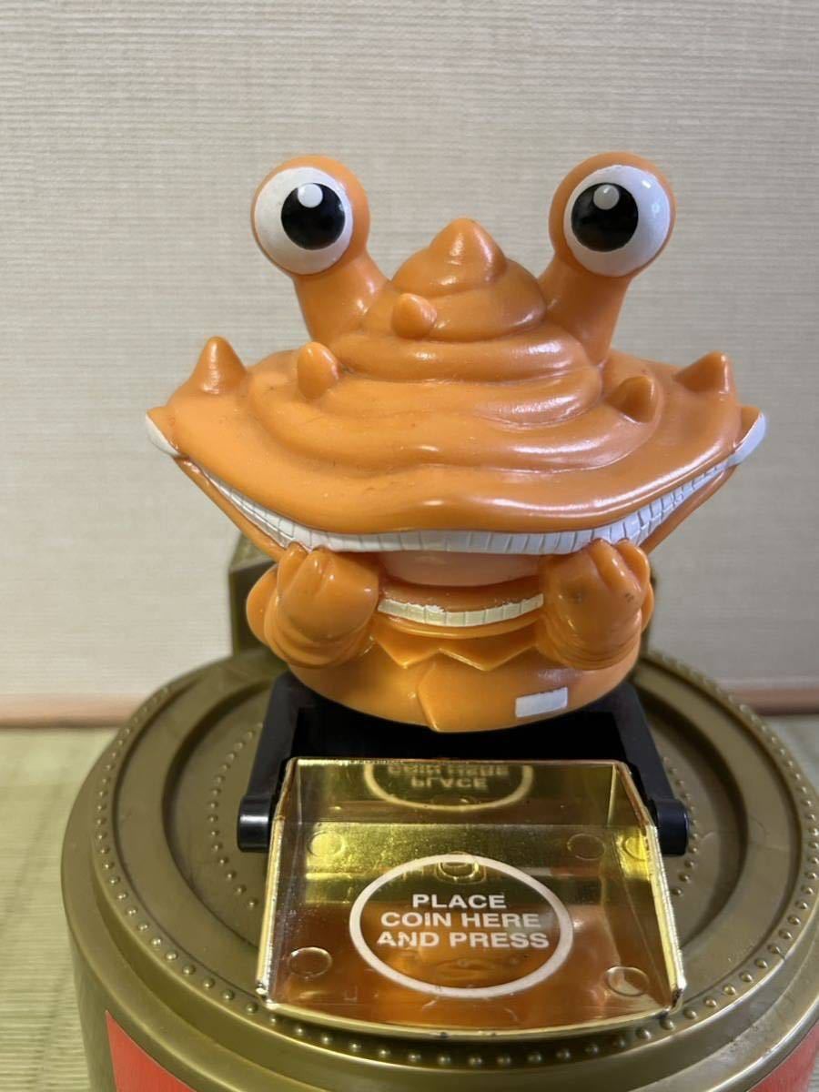 カネゴン　アクション バンク ゼンマイ式　貯金箱　ユタカ カネゴン ゼンマイ式 貯金箱 1996YUTAKA ユタカ アクションバンク