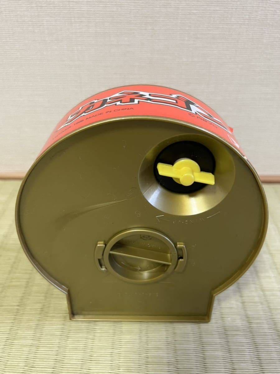 カネゴン ゼンマイ式 貯金箱 1996YUTAKA ユタカ アクションバンク
