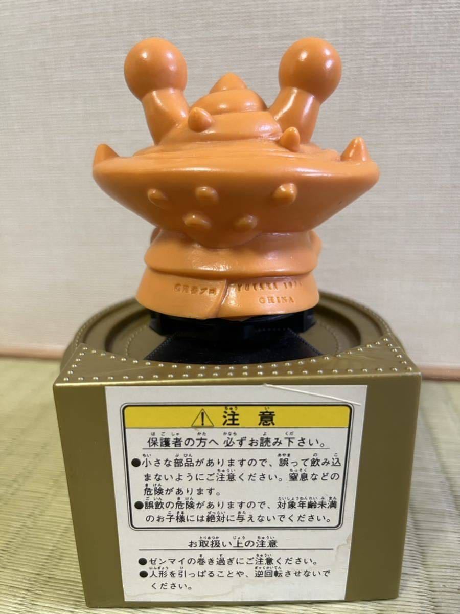 カネゴン　アクション バンク ゼンマイ式　貯金箱　ユタカ カネゴン ゼンマイ式 貯金箱 1996YUTAKA ユタカ アクションバンク